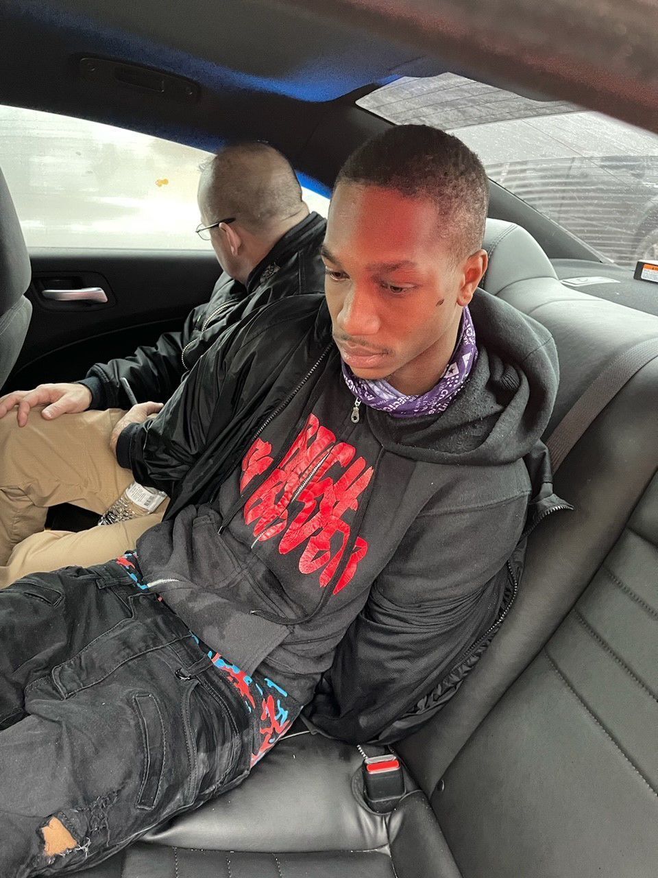 Murder suspect escapee Leon Taylor caught